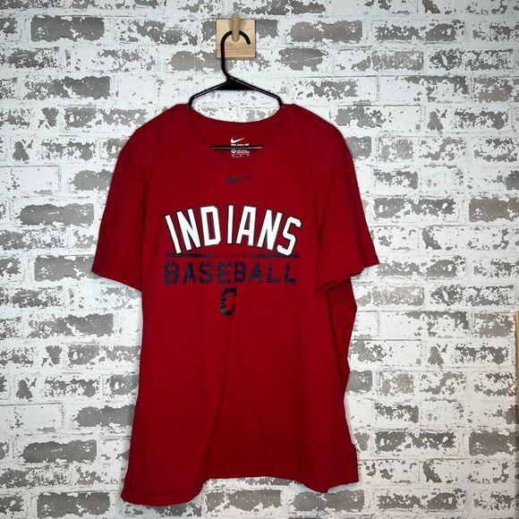 Nike Other - Vintage Nike Cleveland Indians short sleeve tshirt